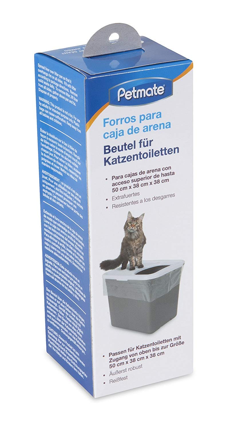 Pan Liners Petmate Top Entry Litter Box Cat Litter Box Bags Liners
