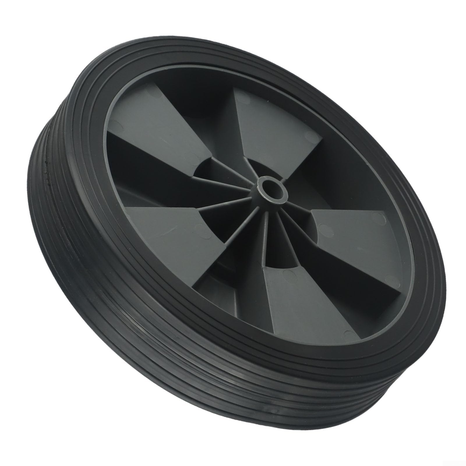 Ruedas de barbacoa, de 195 mm de diámetro exterior, para barbacoas de gas y ruedas de plástico de otras marcas, 2, resistentes al calor