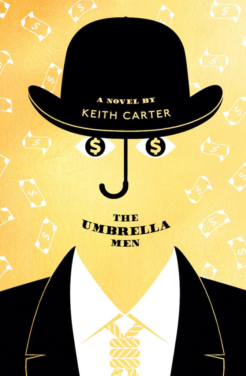 Keith Carter - The Umbrella Men - Paperback Fiction Book