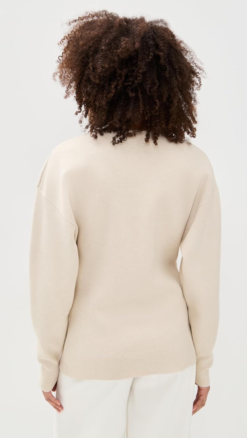 Good American Women's Exaggerated Sleeve Cardigan Sweater - Image 3