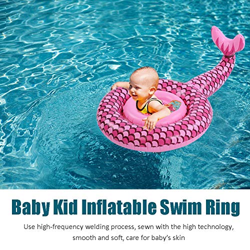 FEIP Acessório de natação, confortável bojada de natação ecológica, suave e macio para nadar (anel d