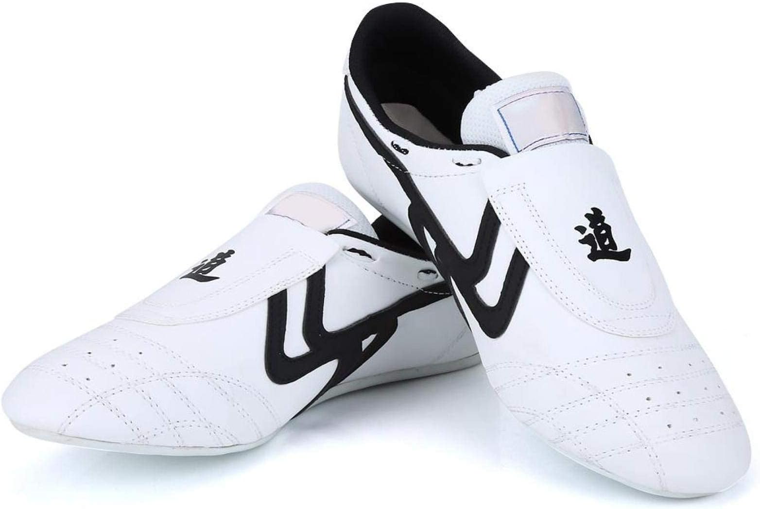 Taekwondo Shoes Martial Arts Sneaker Boxing Karate Kung Fu Tai Chi Shoes Black Stripes Sneakers Lightweight Shoes