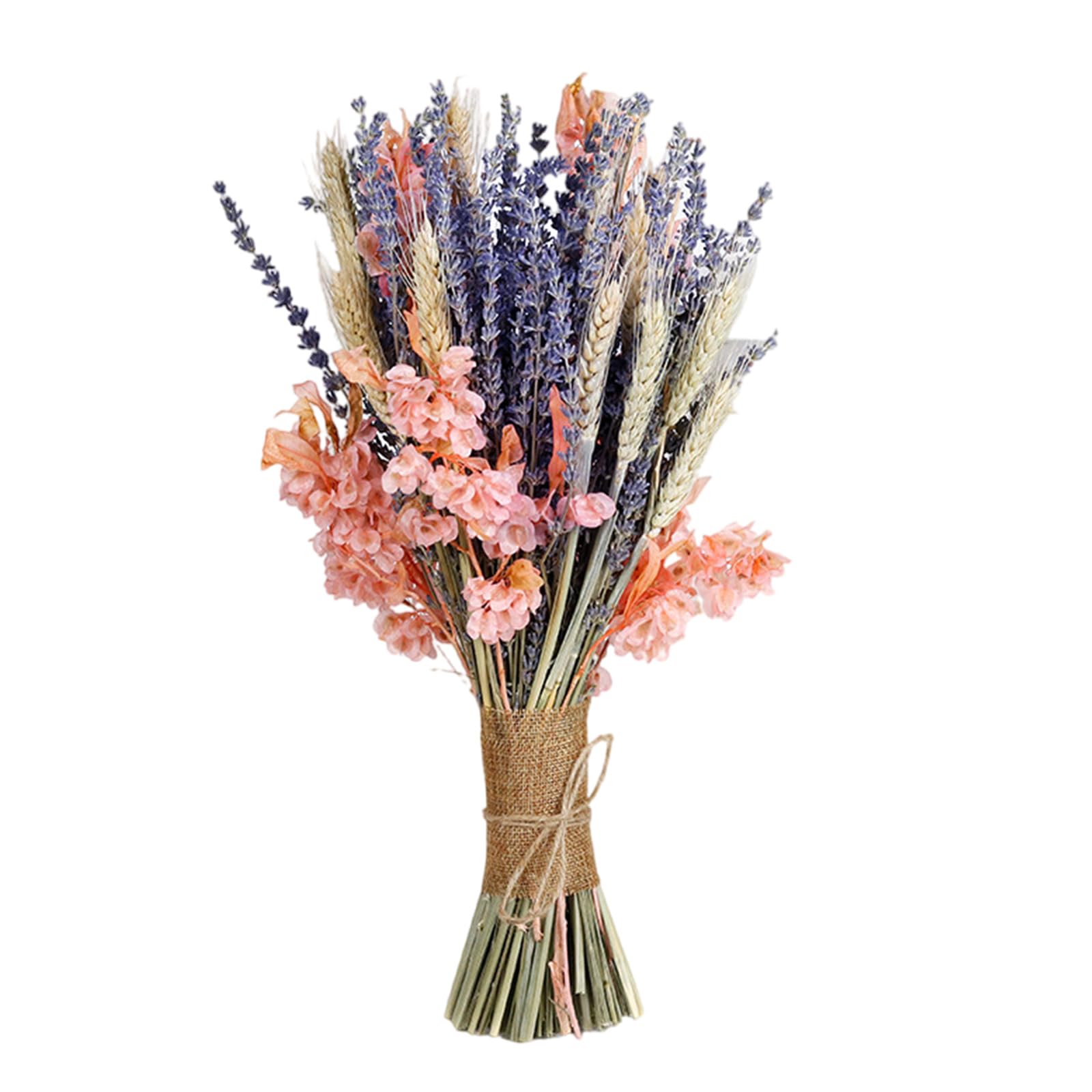Meiliyizu Natural Dried Lavenders Flower Natural Dry Babies Breath for Home Decoration Wedding Bouquets Flower Arrangements Wedding Decoration