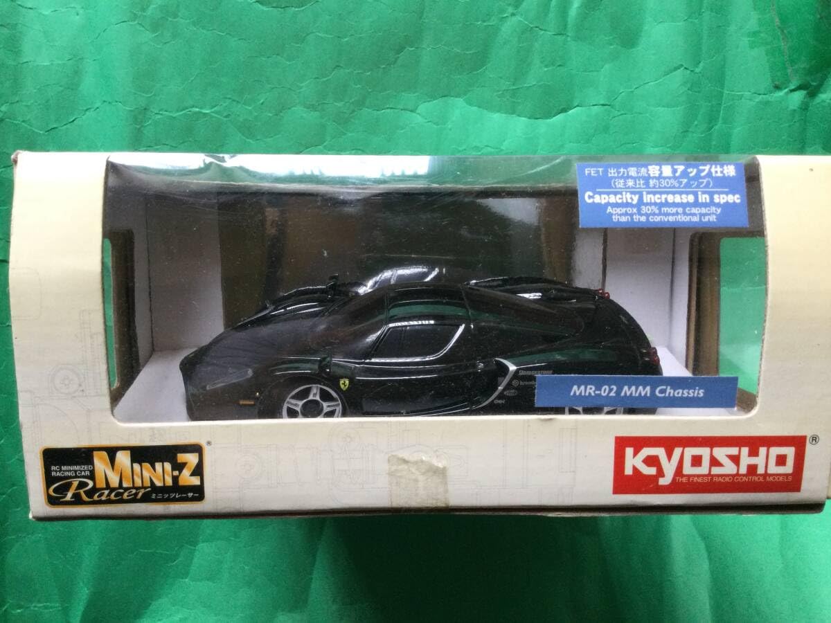 京商MINI-Zエンツォフェラーリテストカー（ブラック）（グロス