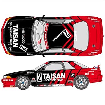タミヤ TAISAN SKYLINE スペアボディ 当時物 AXIA デカール付 タミヤ TAISAN SKYLINE スペアボディ 当時物 AXIA デカール付