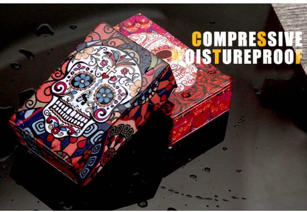 Amazon.com: Plastic Cigarette Box/Case - Cigarette Cigar Protective Cover  Box for Men