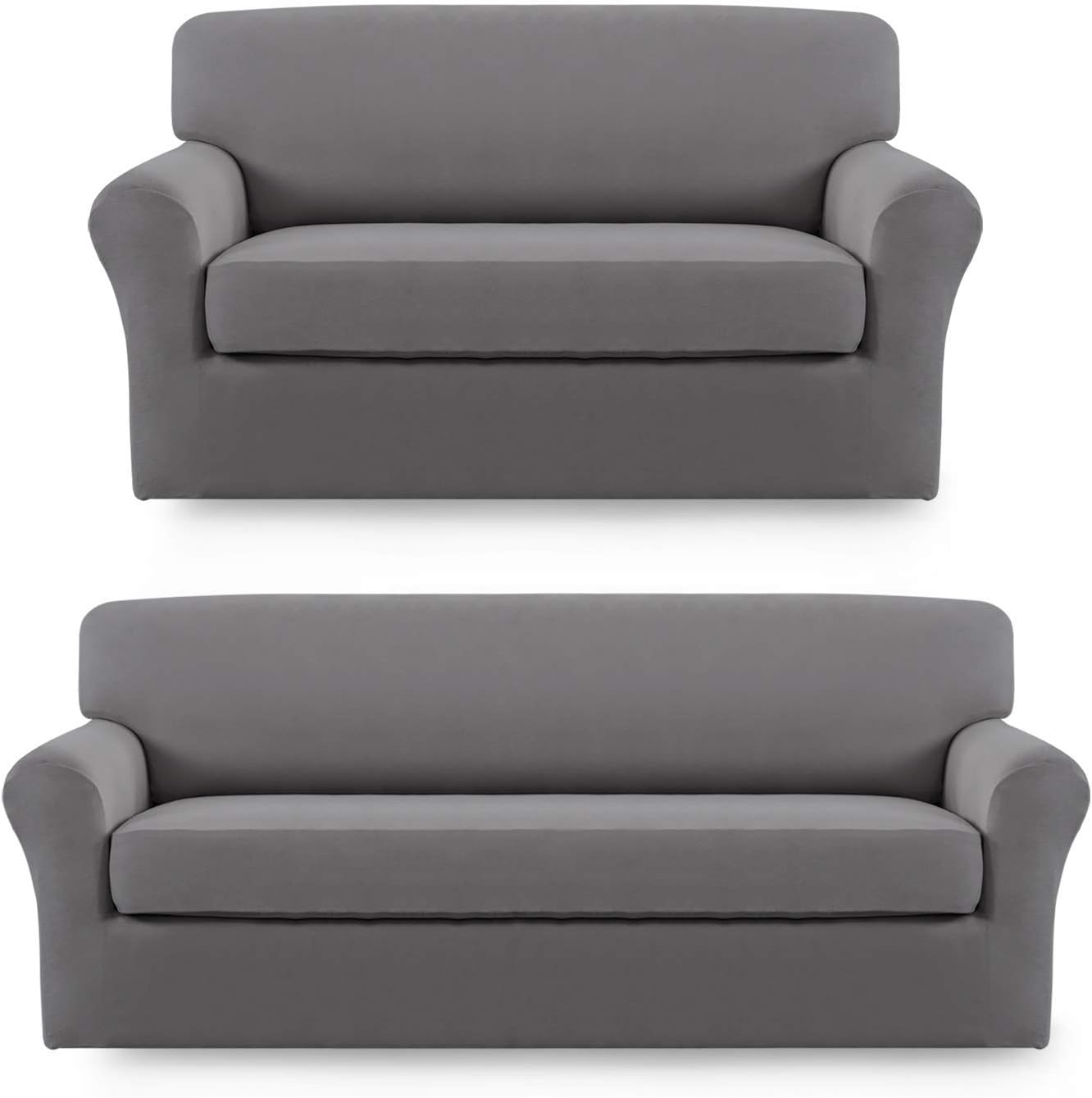 Easy-Going Loveseat slipcover Bundles Sofa slipcover