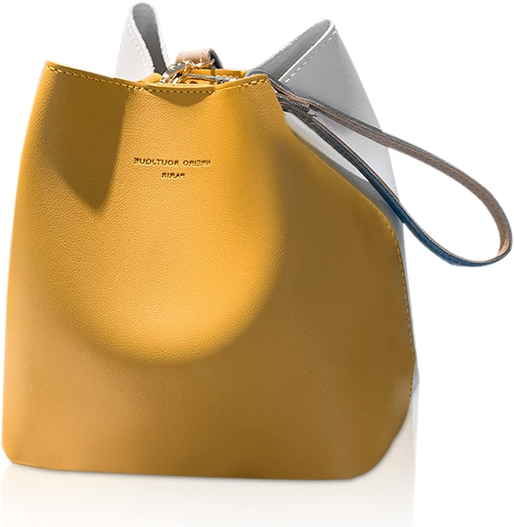 Borsa Lavoro Tracolla Regolabile Borsa Donna S-ZONE In Vera Pelle - Vintage Grande Capacità, Tracolla Regolabile Borsa Pelle S-ZONE Vintage - Foto 6