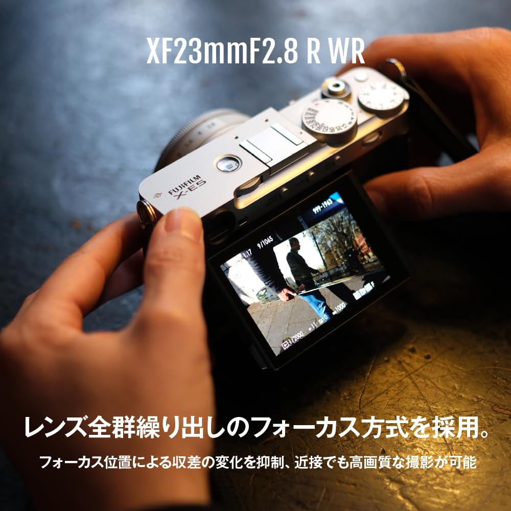 Amazon | 富士フイルム(FUJIFILM) ミラーレス一眼カメラ X-E5 レンズ