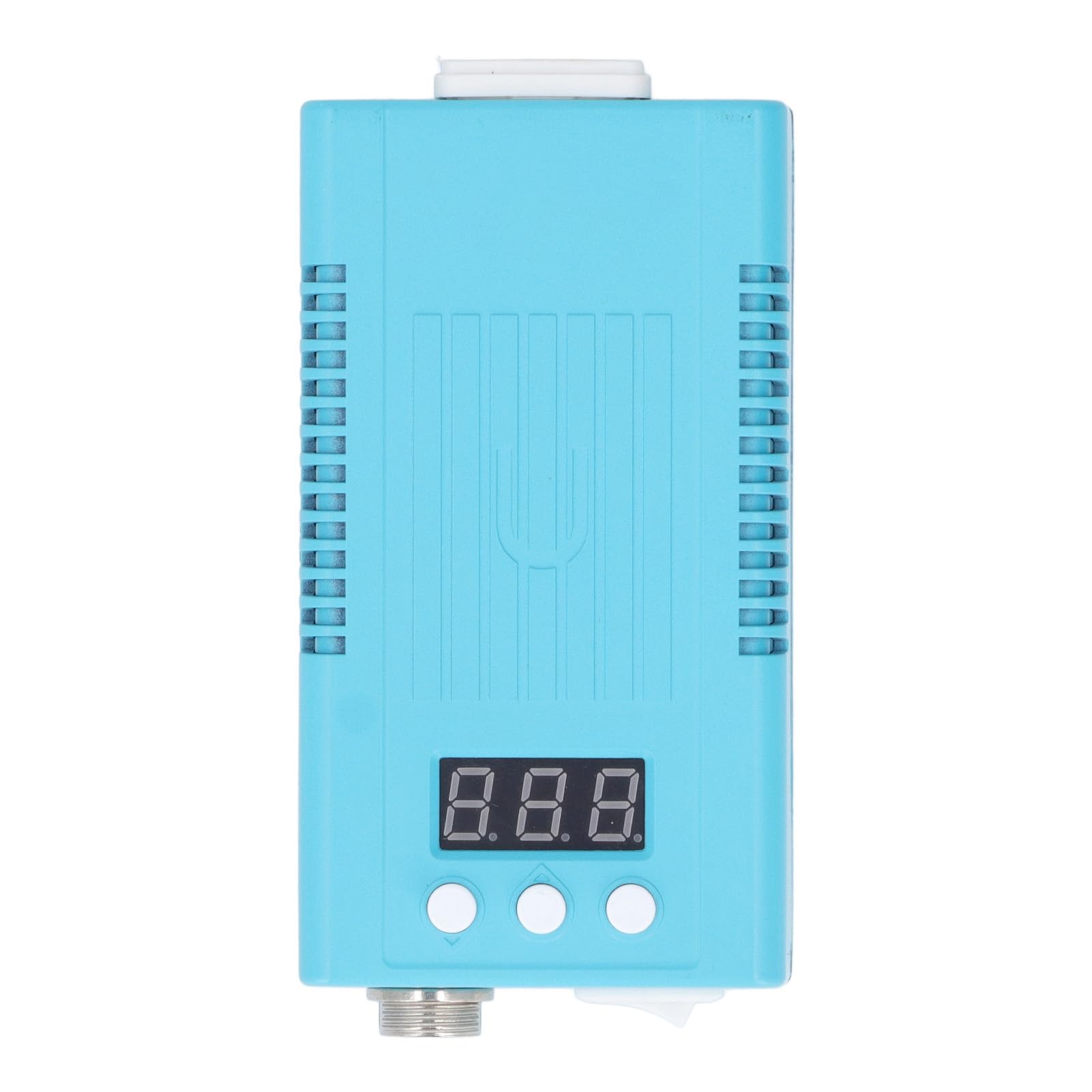 Cyfrowa Opalarka, Wyświetlacz LCD 3mph-10mph Cyfrowa Opalarka 700W Bezgłośny Ceramiczny rdzeń Grzejny do Naprawy Elektroniki (Wtyczka UE 220 V)