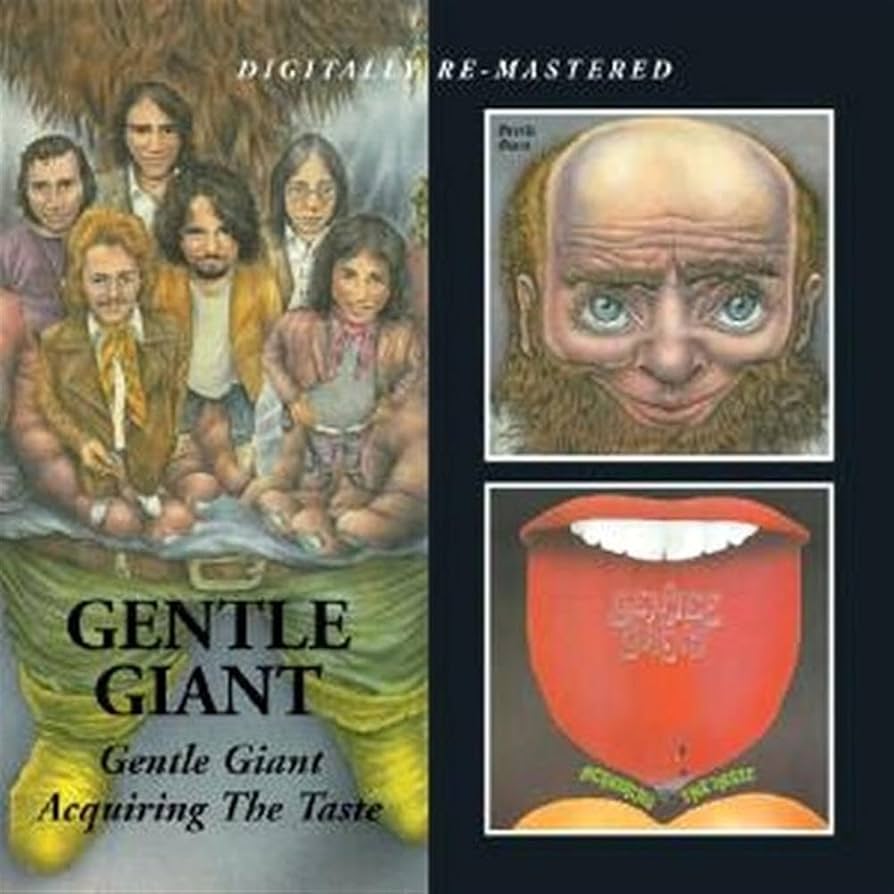 Gentle Giant 『ACQUIRING THE TASTE』オリジナル Amazon.co.jp: Acquiring The Taste: ミュージック