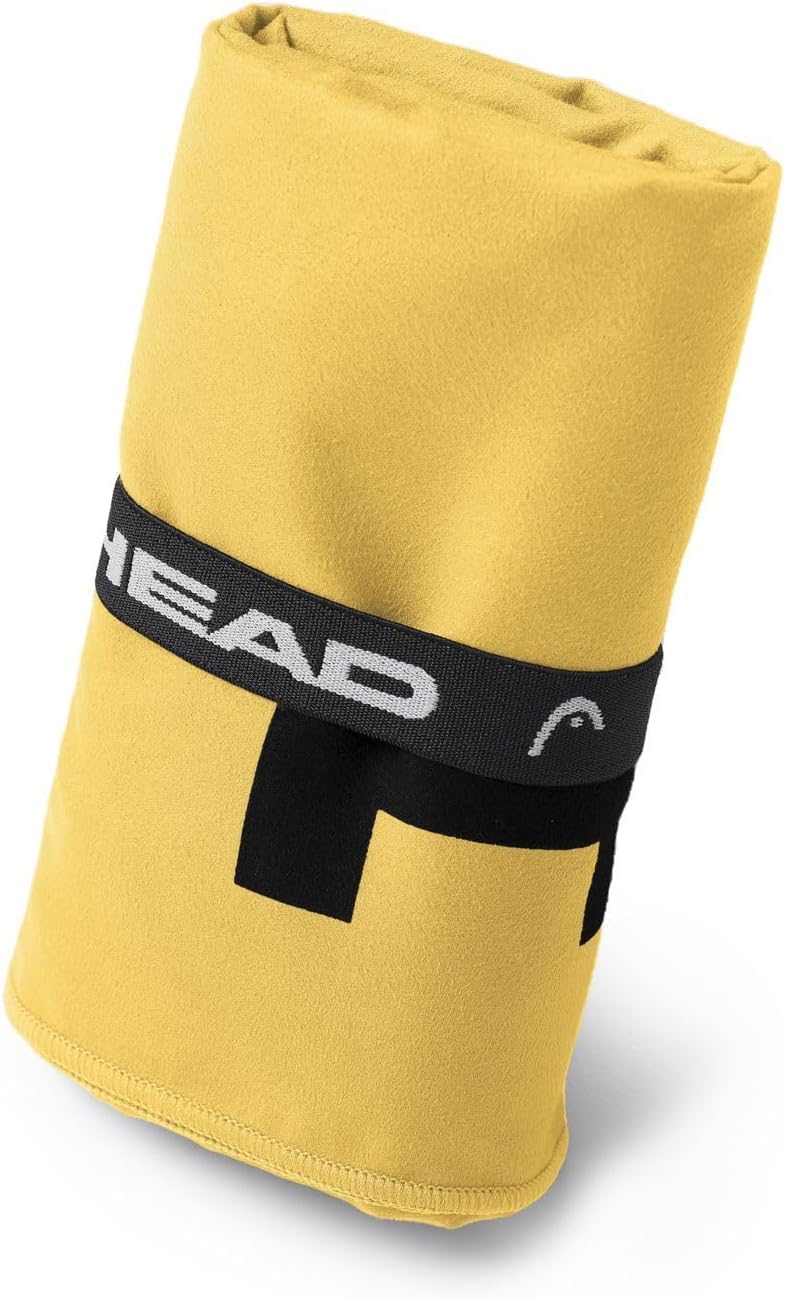 Head Active - Toalla Microfibra con Elástico, Toalla Baño Ideal como Toalla Gimnasio Hombre Mujer Suave Ligera Secado Rápido, Toallas Baño Absorbente Ahora Espacio, Toallas Lavabo y Gym Multiuso — view 9