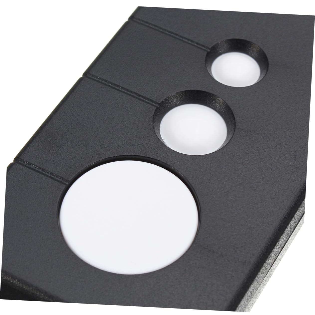 Housoutil 2 Mandos A Distancia De Garaje De 390 MHz Color Negro para Modelos 139.53752/53.