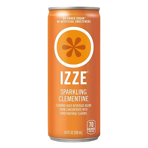 Miniatura 2 de IZZE - Jugo con gas paquete con 4 variedades de sabores