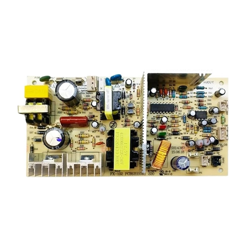 FX-102 10.5V 220V PCB121110K1 Placa de Alimentación para Enfriador de Vinos, Placa Base, Accesorios para Refrigerador