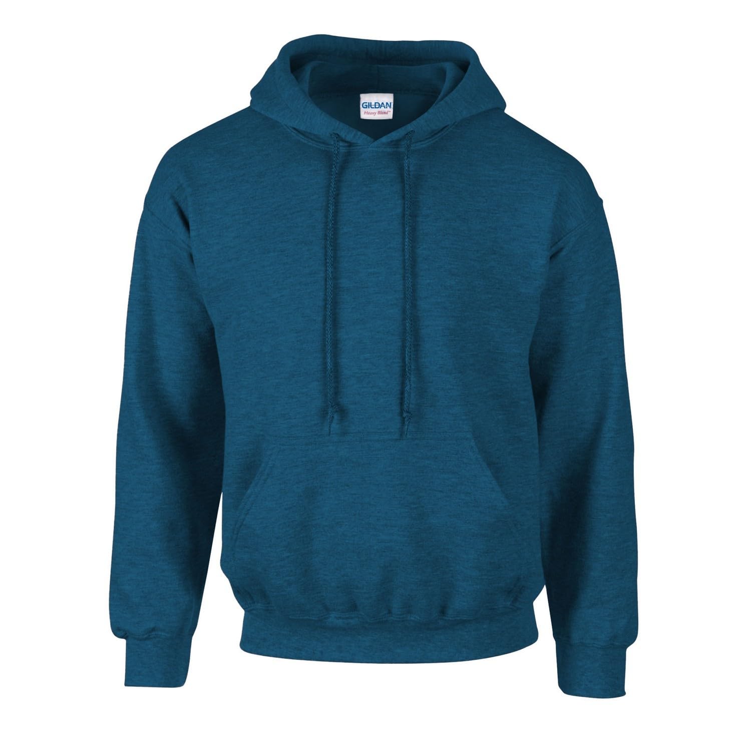 gildan Heavy Blendâ Hooded Sweatshirt Sweatshirt, Antique Sapphire, 2XL Unisex Adult, Antique Sapphire, XXL