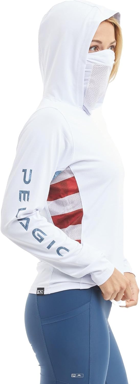 Women's Exo-Tech Icon Hooded Fishing Shirt