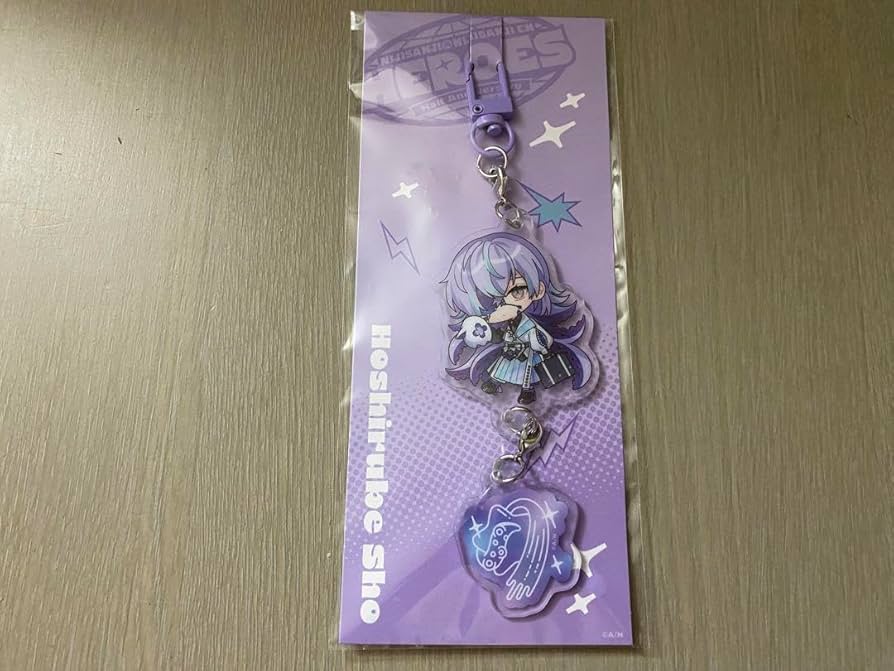 星導ショウ 繋がる アクリルキーホルダー Amazon.co.jp: にじさん 星導ショウ つながるアクリル