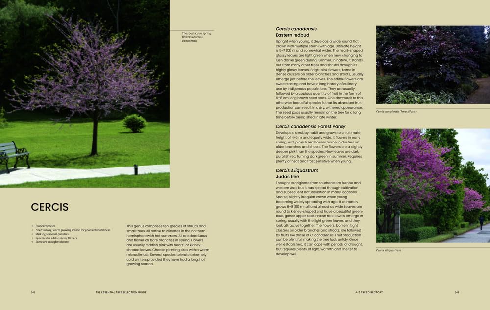 The Essential Tree Selection Guide: For Climate Resilience, Carbon Storage, Species Diversity and Other Ecosystem Benefits      Hardcover – January 23, 2024