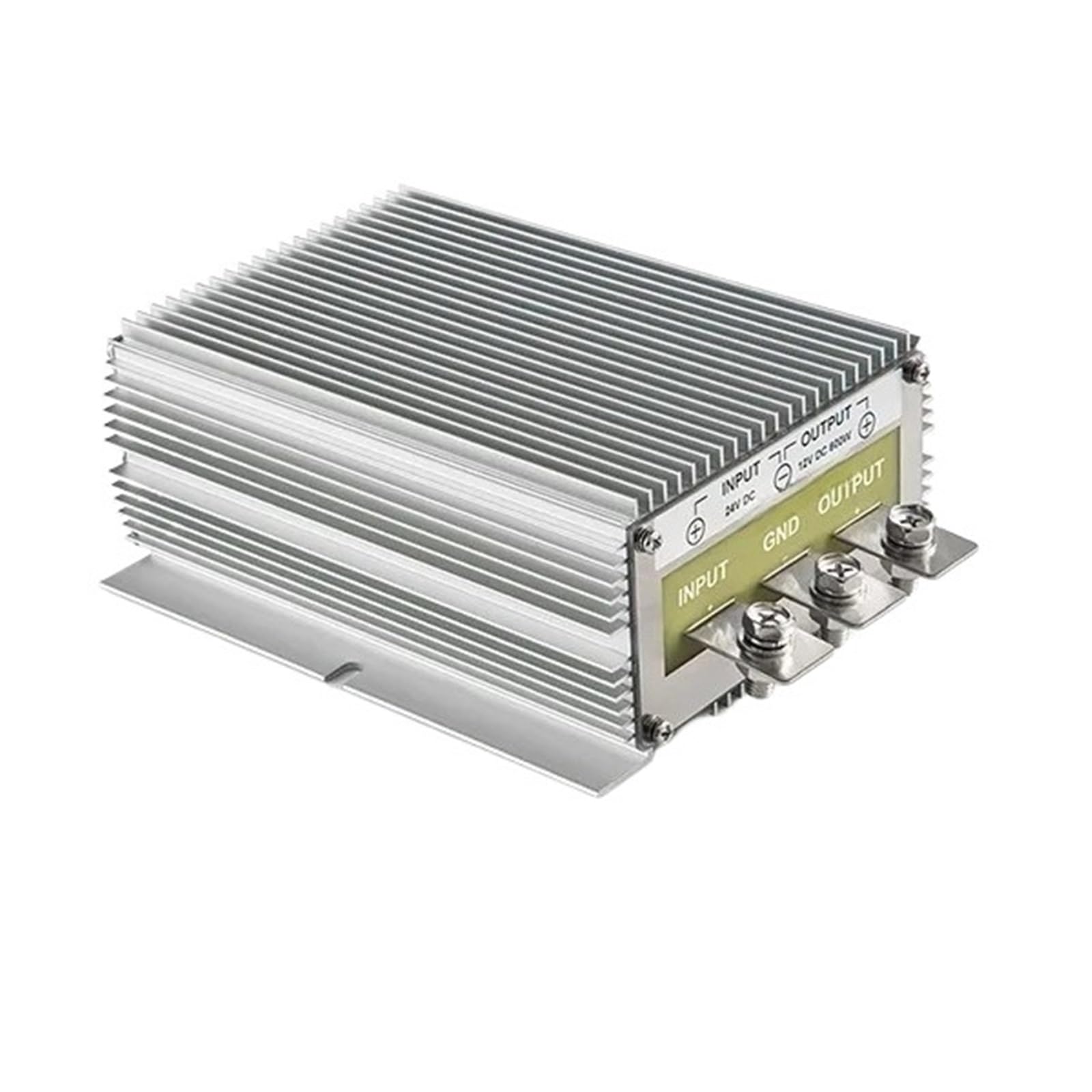 EKFBQBGW 12V 24V to 5V 3A 5A 10A 20A 30A 40A 50A 100A DC DC Step Down Converter Stabilizer Regulator Reducer Power Supply for Cars Solar(12V 24V to 5V 10A)