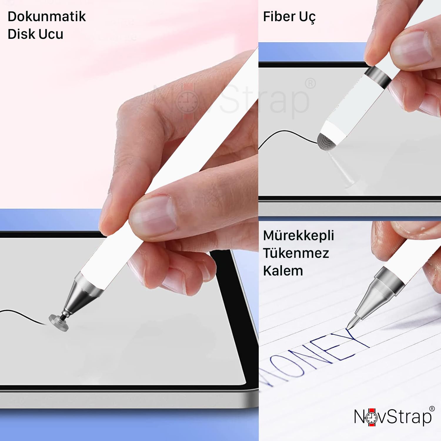 NovStrap Apple ile Uyumlu iPad 1 2 3 4 iPad Mini 1 2 3 4 5 6 Nesil