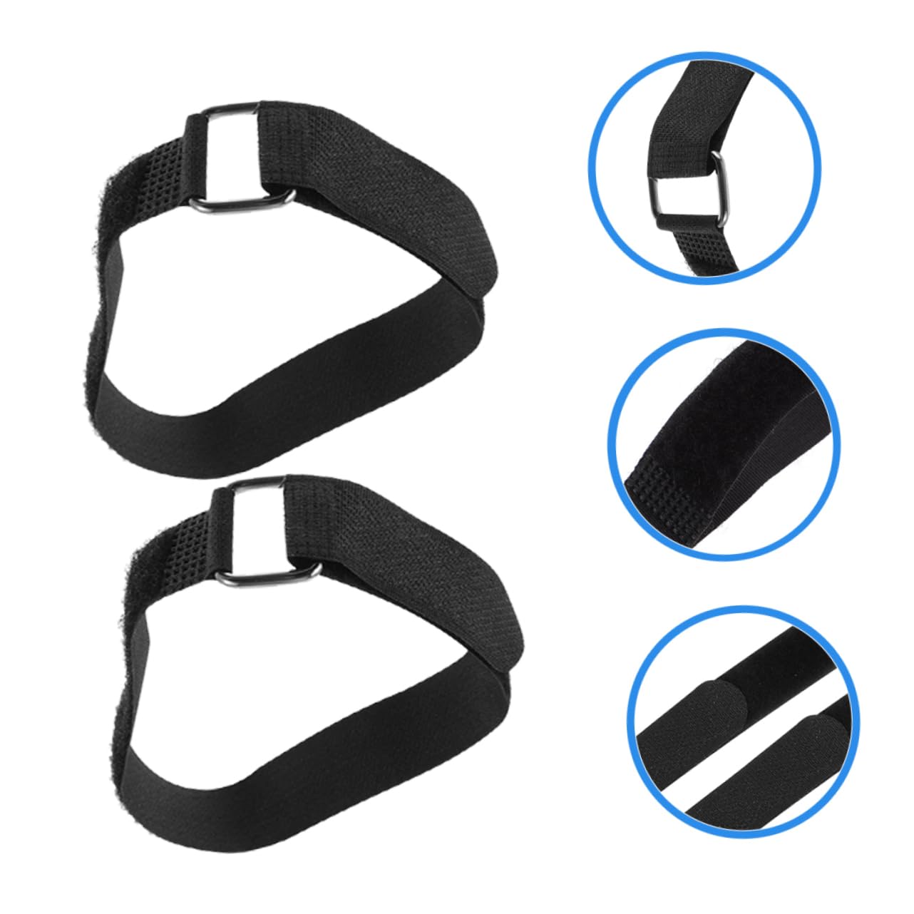 YARNOW Replacement Leg Straps for Catchers 25pcs Sports Shin Guard Straps Comfortable and Breathable Leg Guards