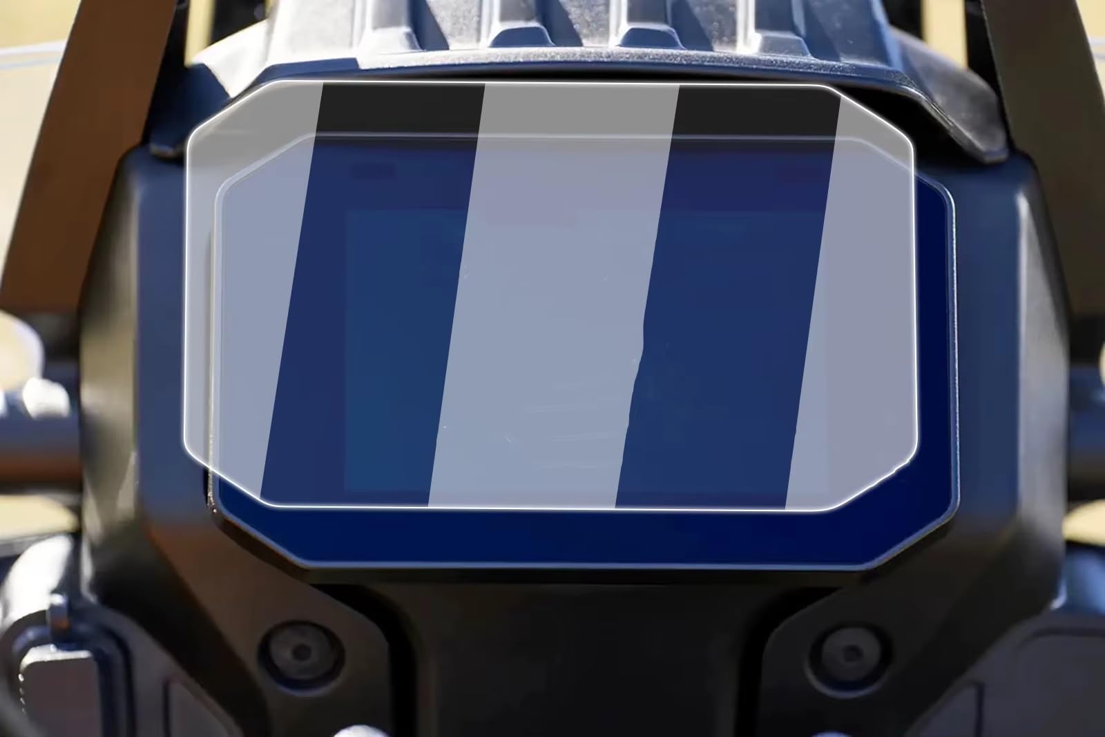 Motorrad Tacho Schutzglas Kompatibel Mit Aprilia Für RSV4 Für Factory 2021–2026 Motorrad-Cluster Kratzschutzfolie Displayschutzfolie(1 pcs)