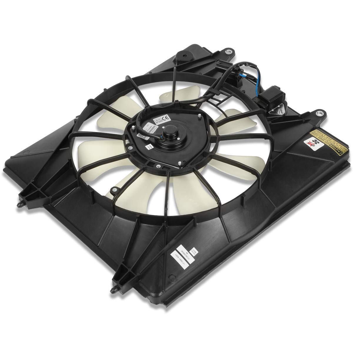 Amazon.com: HO3120107 OE Style AC Condenser Cooling Fan Assembly 