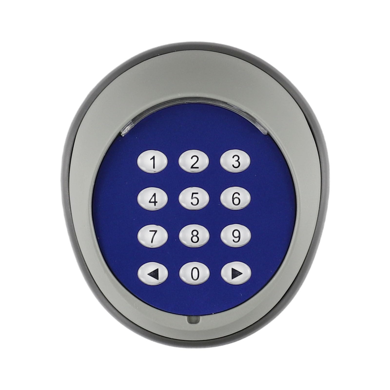 Clavier de contrôle d'accès, clavier numérique sans fil étanche avec serrure à mot de passe, ouvre-portail coulissant, coque en alliage de zinc alimenté par piles pour l'extérieur, porte de garage