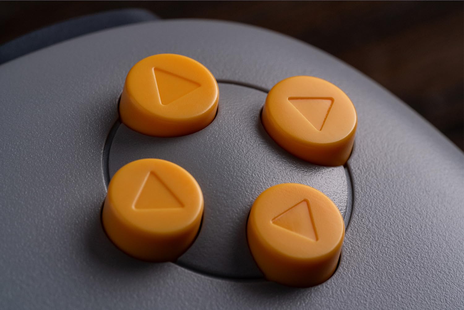 8BitDo 64 2.4G Wireless Controller for Original N64 Console, Analogue 3D, and Windows (Grey)