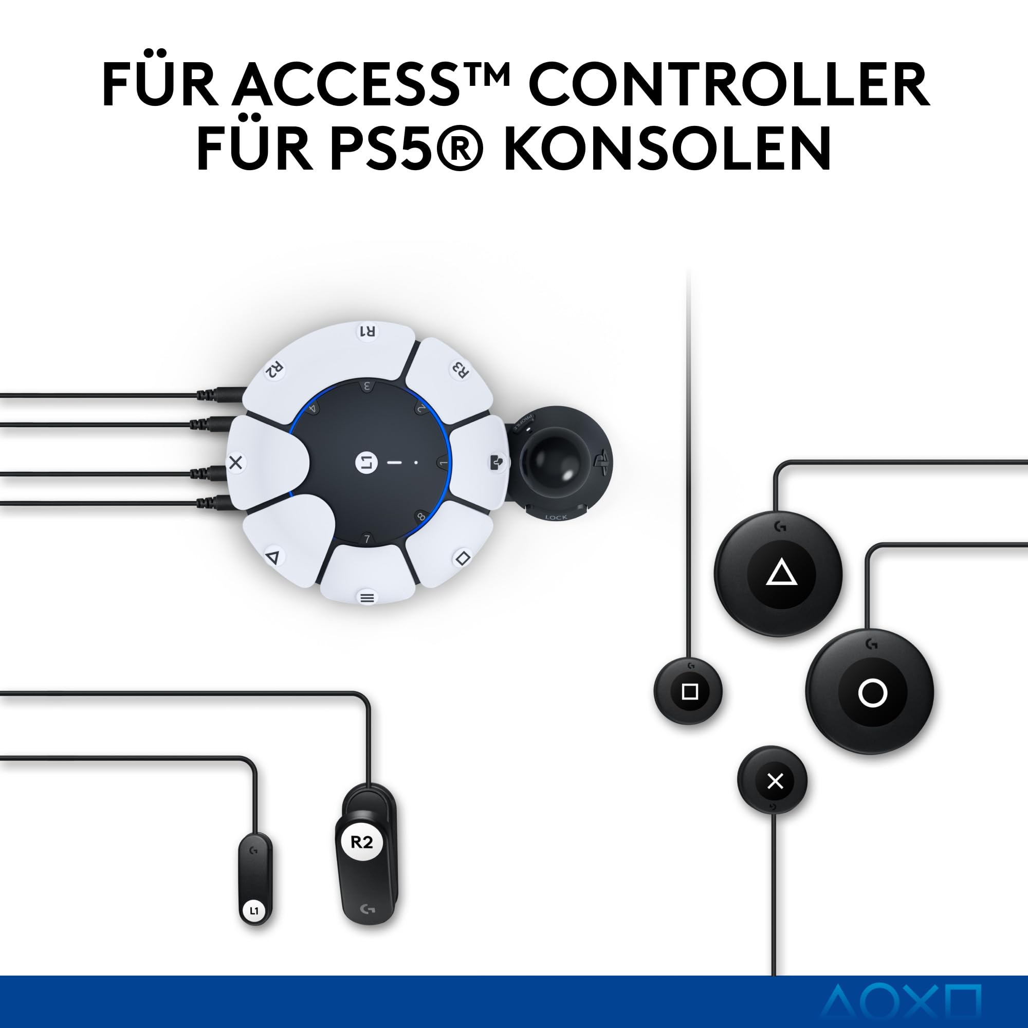 Adaptive Gaming Kit for Access Controller XBOX