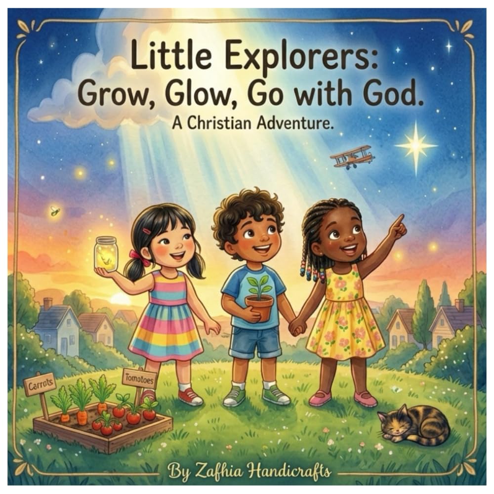 Little Explorers: Grow, Glow, Go with God