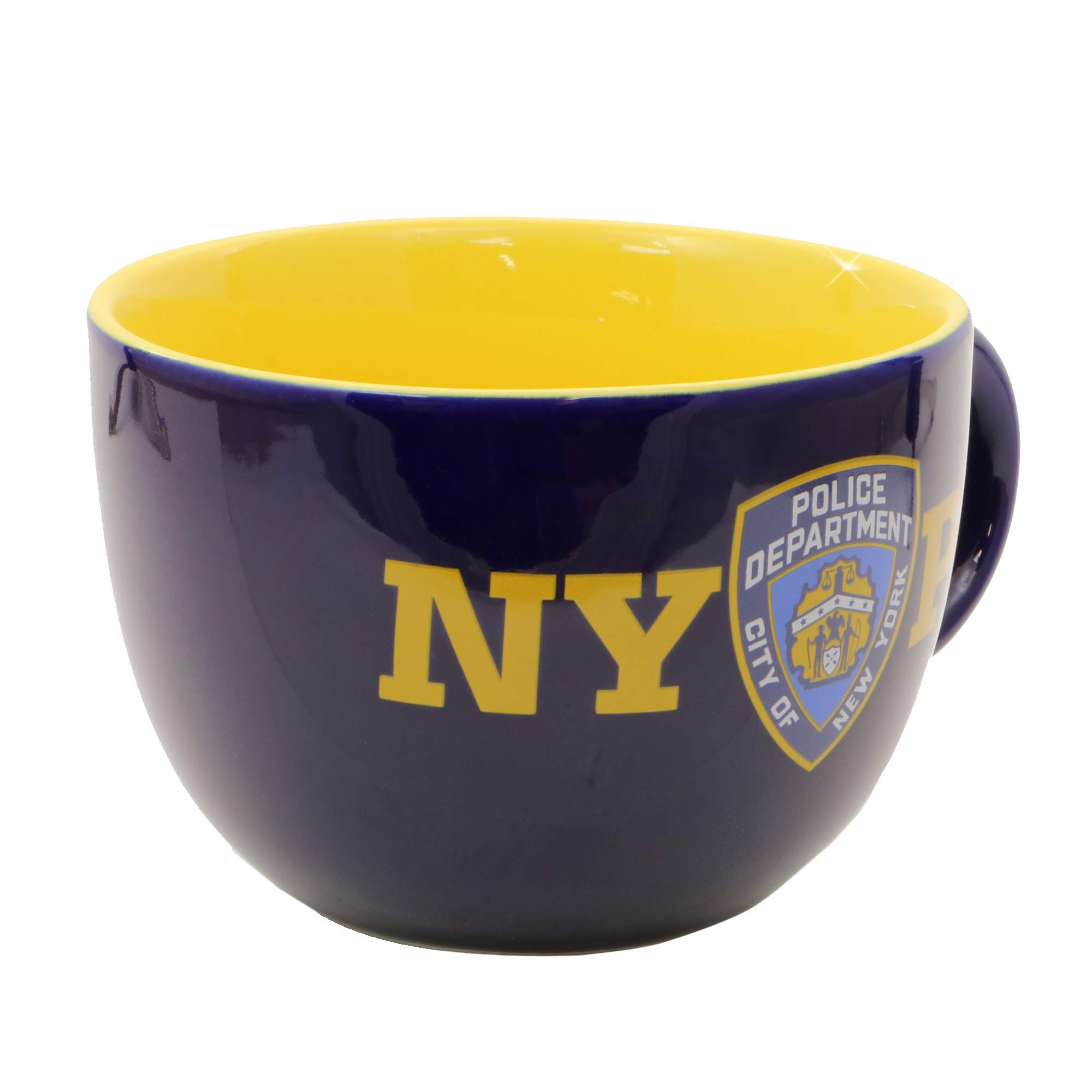 Amazon.co.jp: Police Department NYPDマグ ジャンボ Lサイズ 22オンス