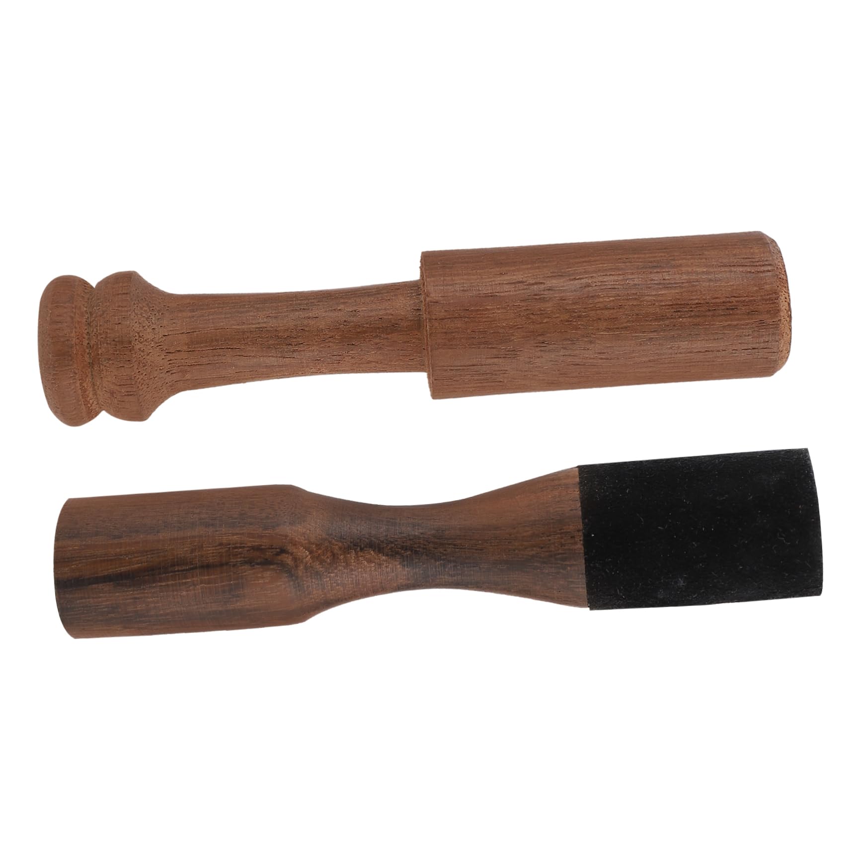 HANABASS 2Pcs Singing Bowl Mallet Wooden Stick for Meditation Yoga Durable Sound Bowl Accessories for Chanting Relaxation Various Spaces
