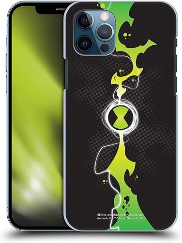 Head Case Designs Funda rígida con licencia oficial de Ben 10 Omniverse Omnitrix Graphics compatible con Apple iPhone 12  iPhone 12 Pro