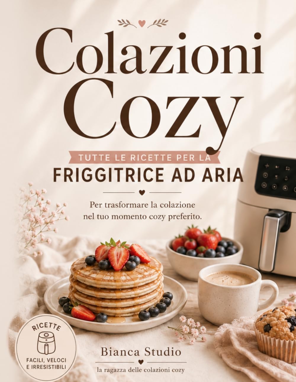 Colazioni Cozy: Ricette facili e veloci per colazioni dolci fatte in casa – idee semplici anche in friggitrice ad aria per iniziare la giornata con calma