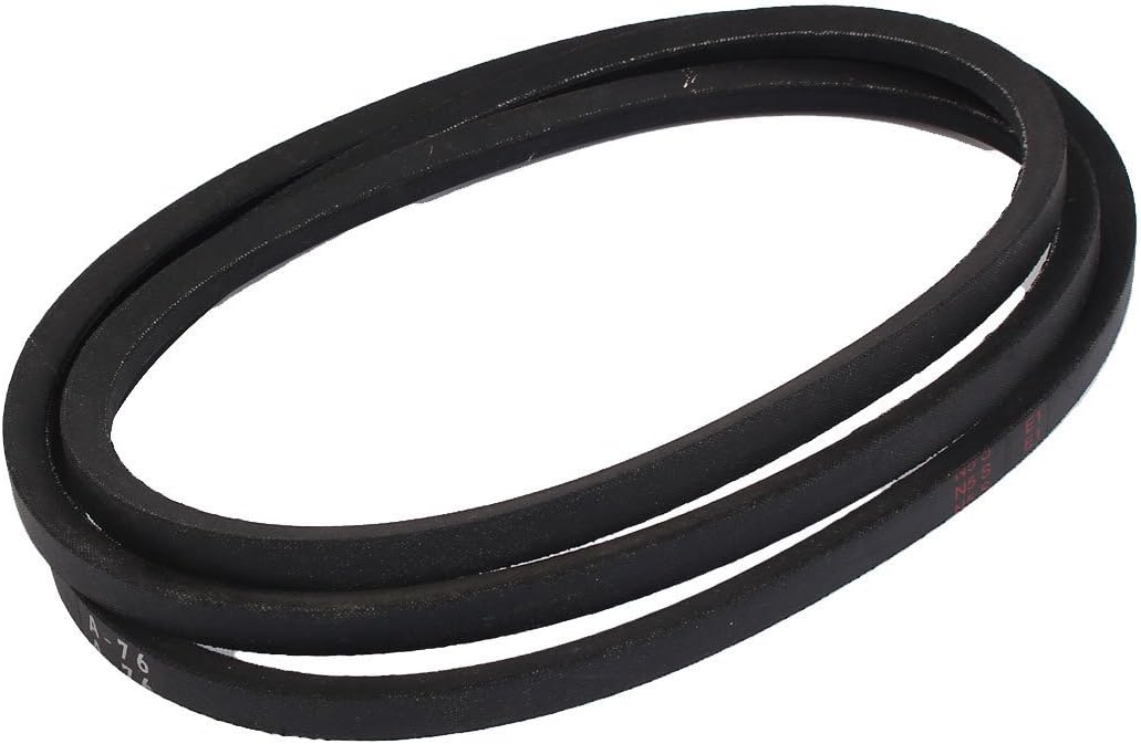 Keilriemen VBügel A76 76 Zoll x 1/2 Zoll Yd Rasenmäher Antriebsriemen