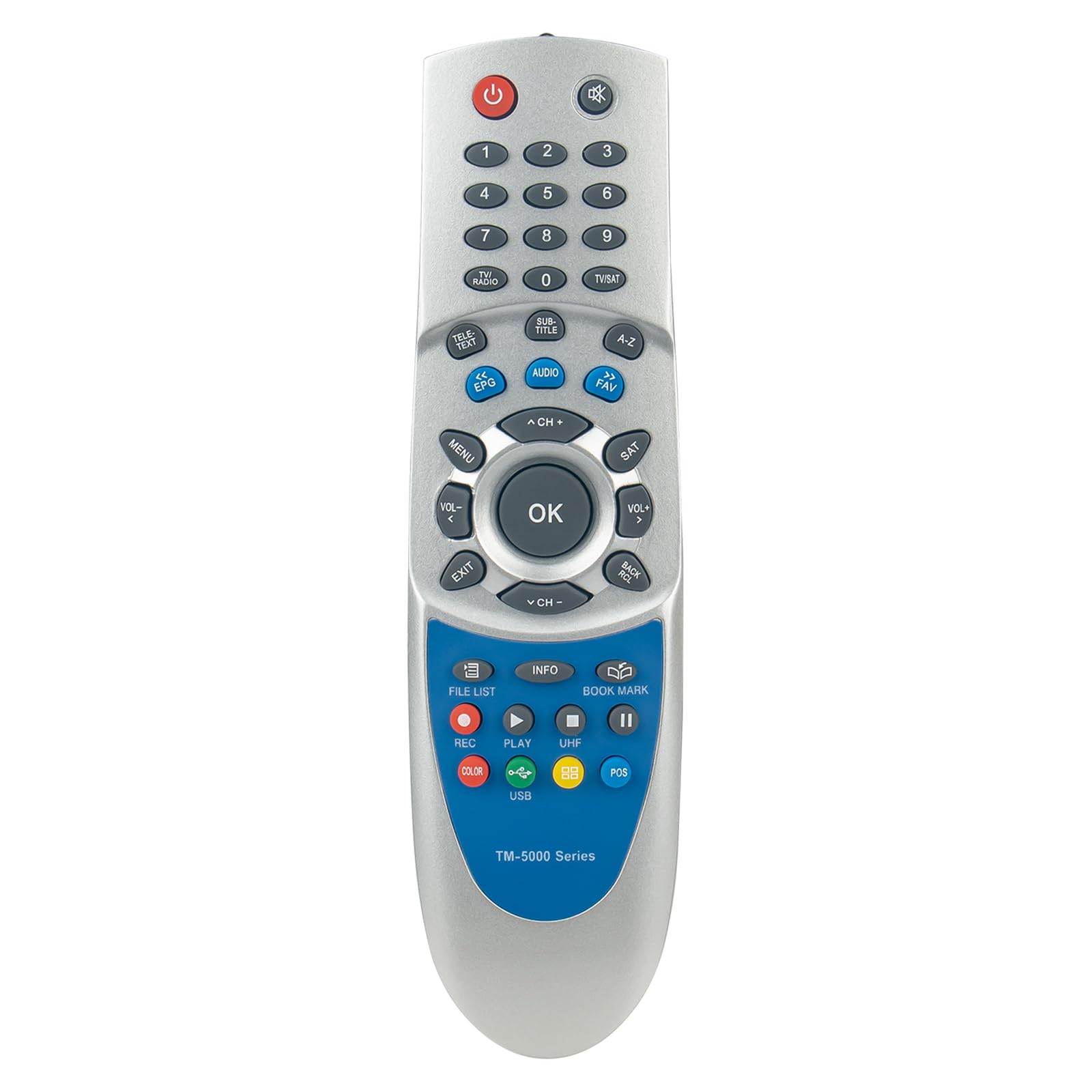 TM-5000 VINABTY Replace Remote Control Fit for Technomate Satellite Receiver TM-5200D TM-5300 D+ TM-5400 CI TM-5600 CI TM-5200D TM-5300D+ TM-5400 TM-5600 CI - Image 2