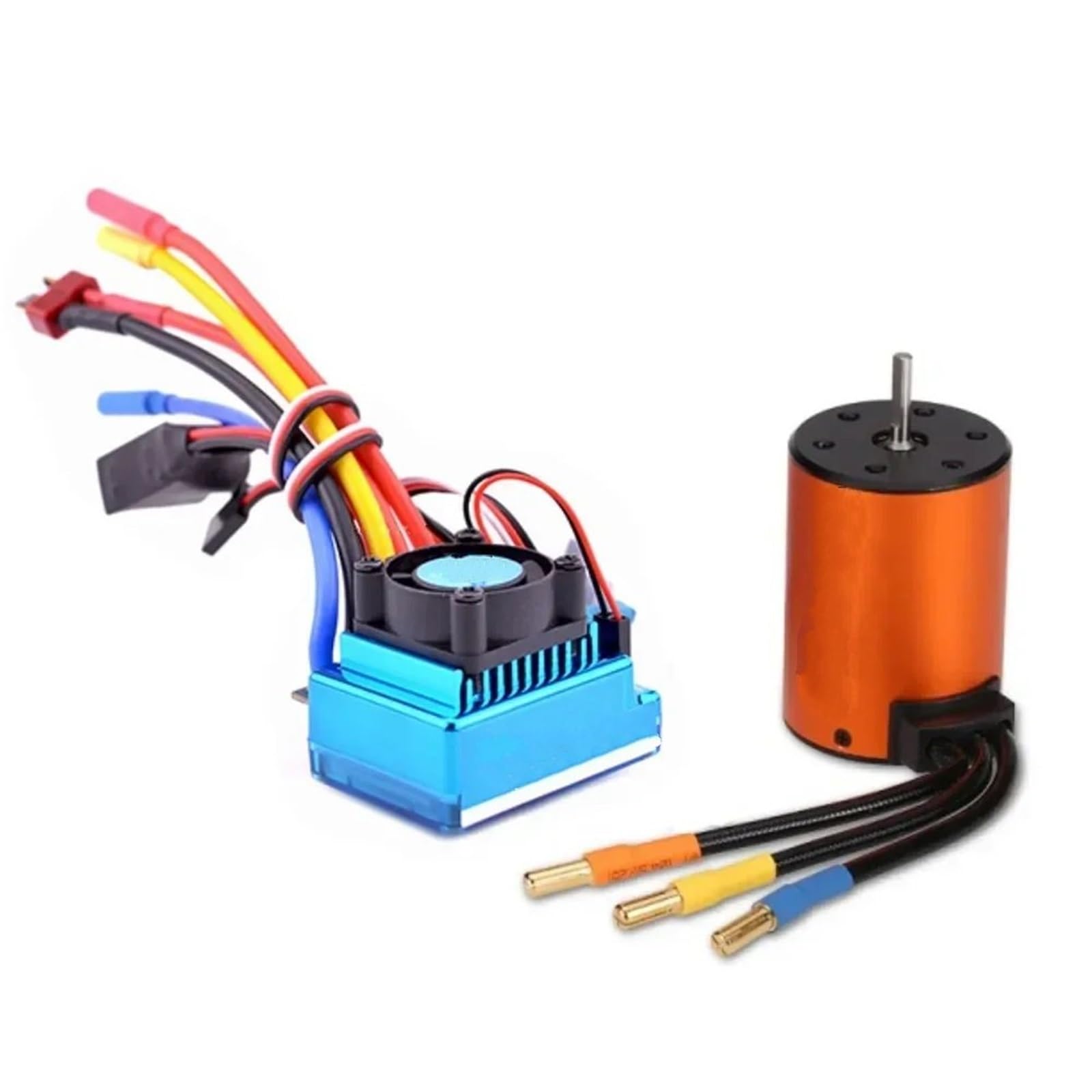 para Wltoys XKS 144001 1/14 1 Juego Motor Sin Escobillas ESC Receptor Control Remoto Brazo Dirección Metal Accesorio Coche RC Componentes Mejora RC