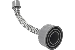 A/C Condensate Drain Line Cleaner Tool for Vacuum Attachment