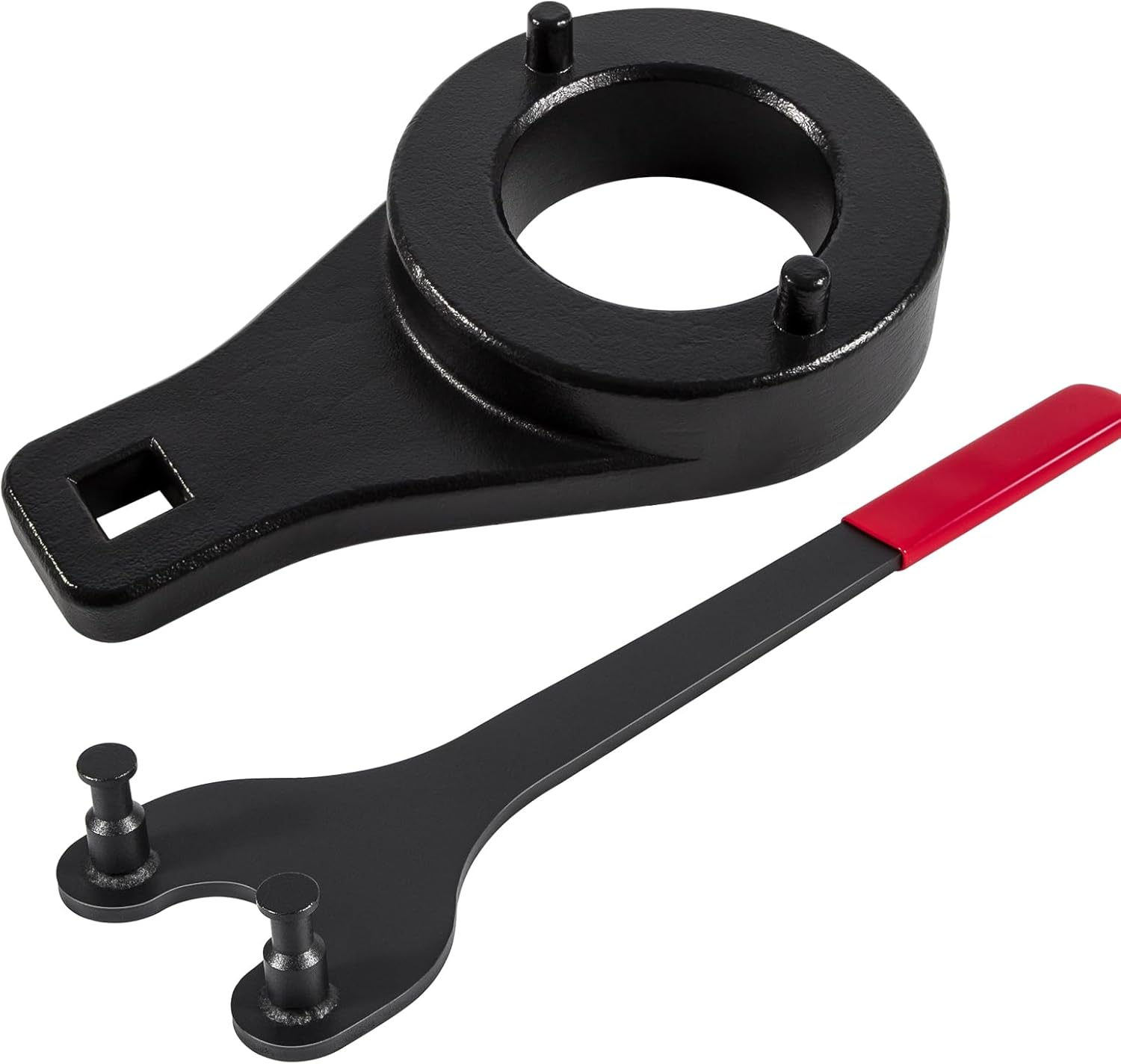 Sunluway for Toyota 3.4L V6 Engine Crankshaft Damper Pulley Holding Tool & Cam Pulley Holder W89208 fits Tacoma 4Runner T100 Tundra Pickup, Harmonic Damper and Camshaft Pulley Holding Tool