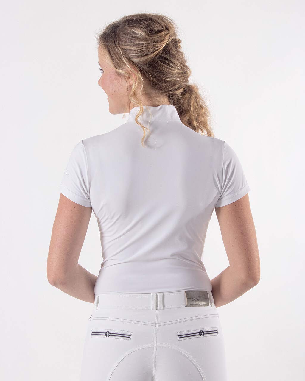QHP Chemise d'équitation de compétition Femme Riva