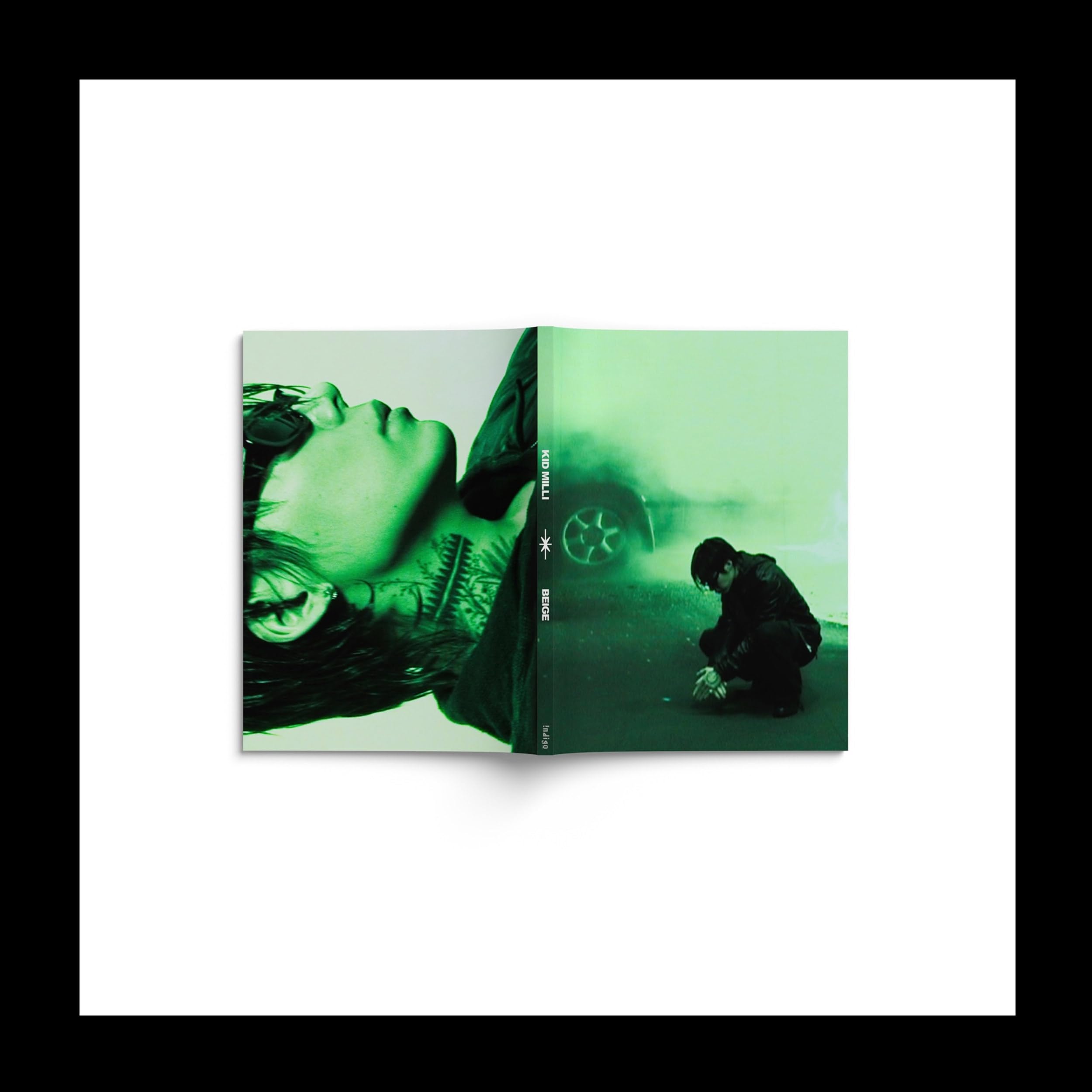 KIDMILLI アルバム KID MILLI [BEIGE] 2nd Album CD+Photo Book+Bromide Feat. Sik