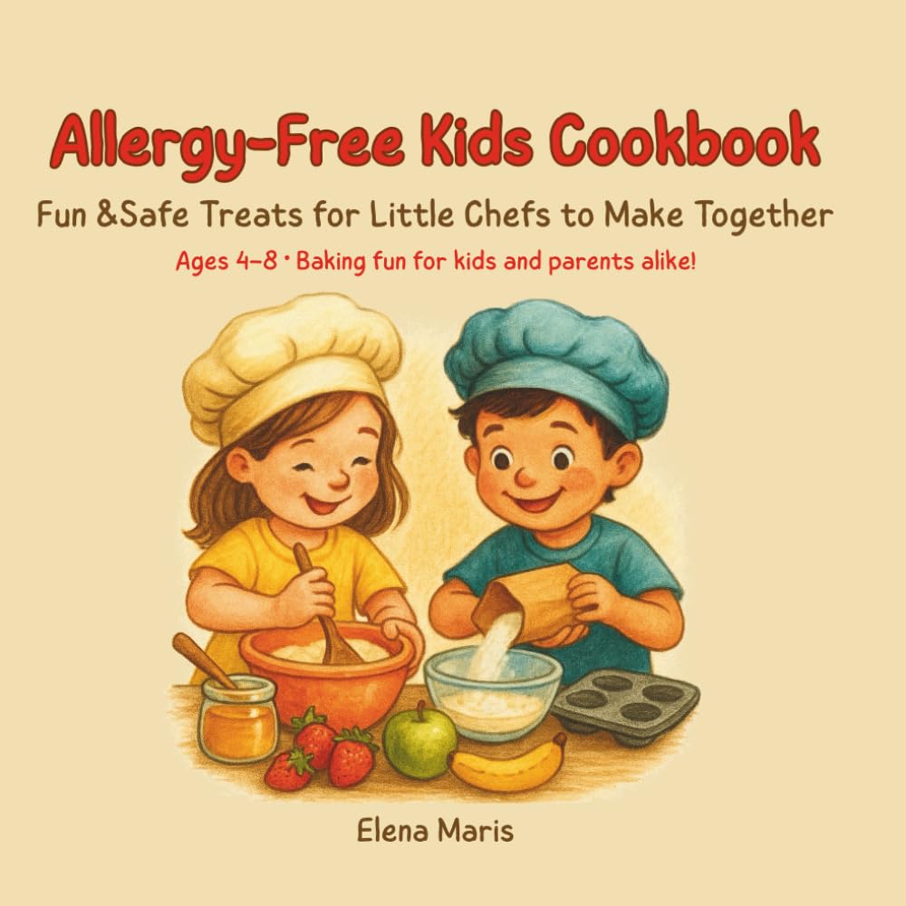 Allergy-Free Kids Cookbook: Fun & Safe Treats for Little Chefs to Make Together