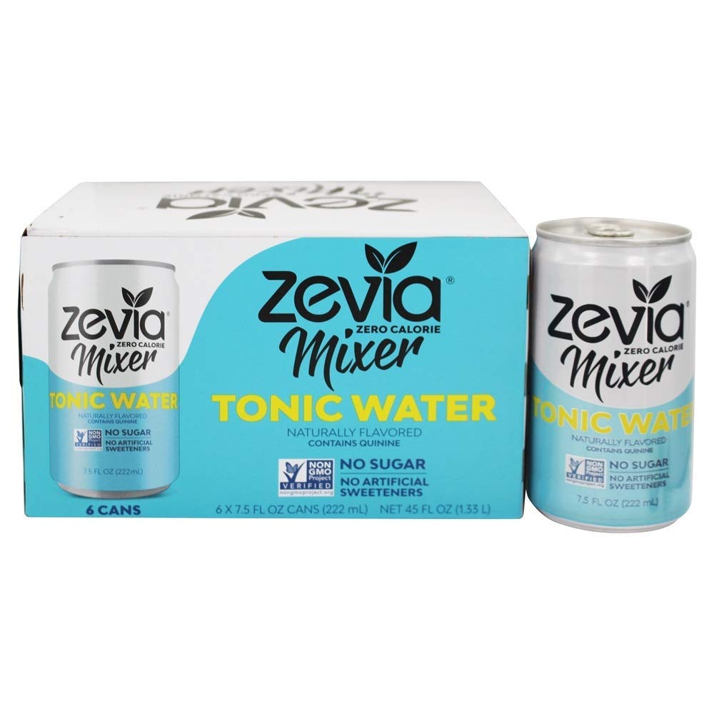 Reve Tonic 2個セット ZEVIA MIXER TONIC 0CAL, 7.5 Fl Oz (Pack of 6) | Grocery Pickup