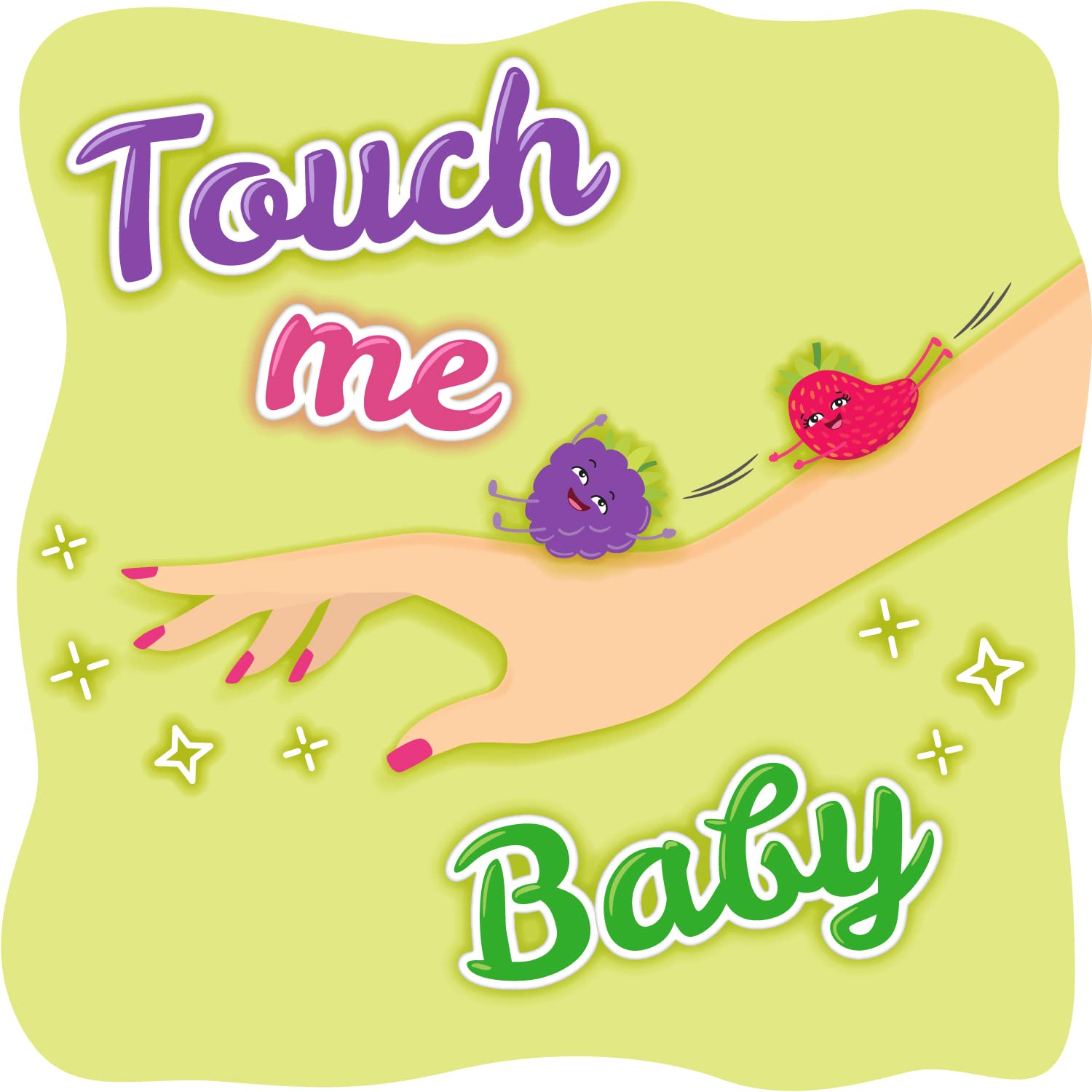 Pack Cosmética Touch me baby The Fruit Company. Especial Regalo.