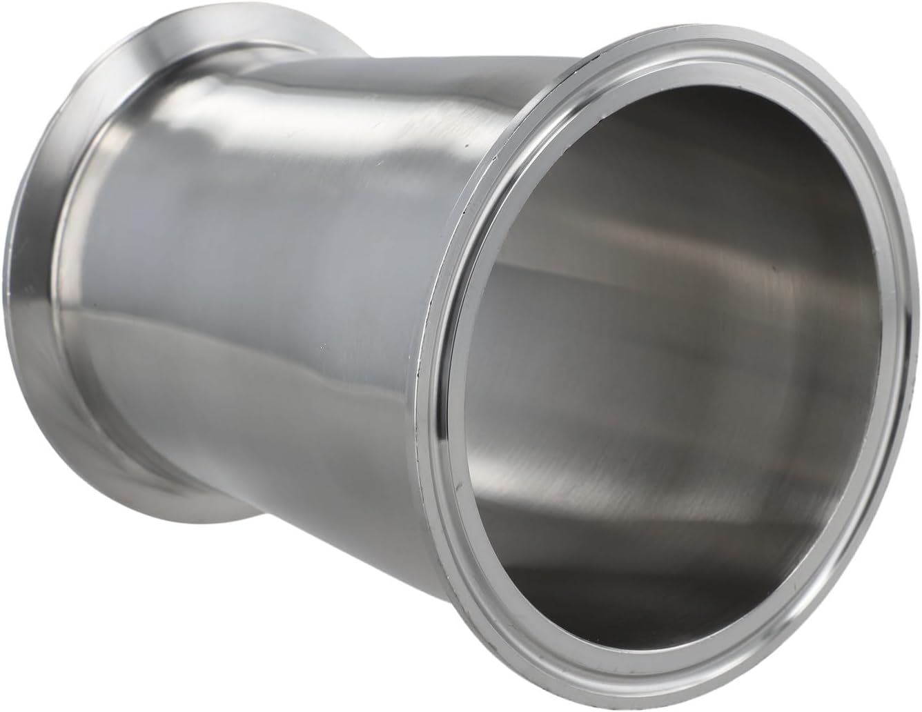 3.5 inch to 4 inch Sanitary Fitting Reducer Fitting Tri Clamp Ferrule Sanitary Concentric Pipe Fitting Reducer