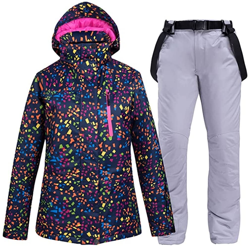 Amazon.com: QSCVDEA Ski Jacket 