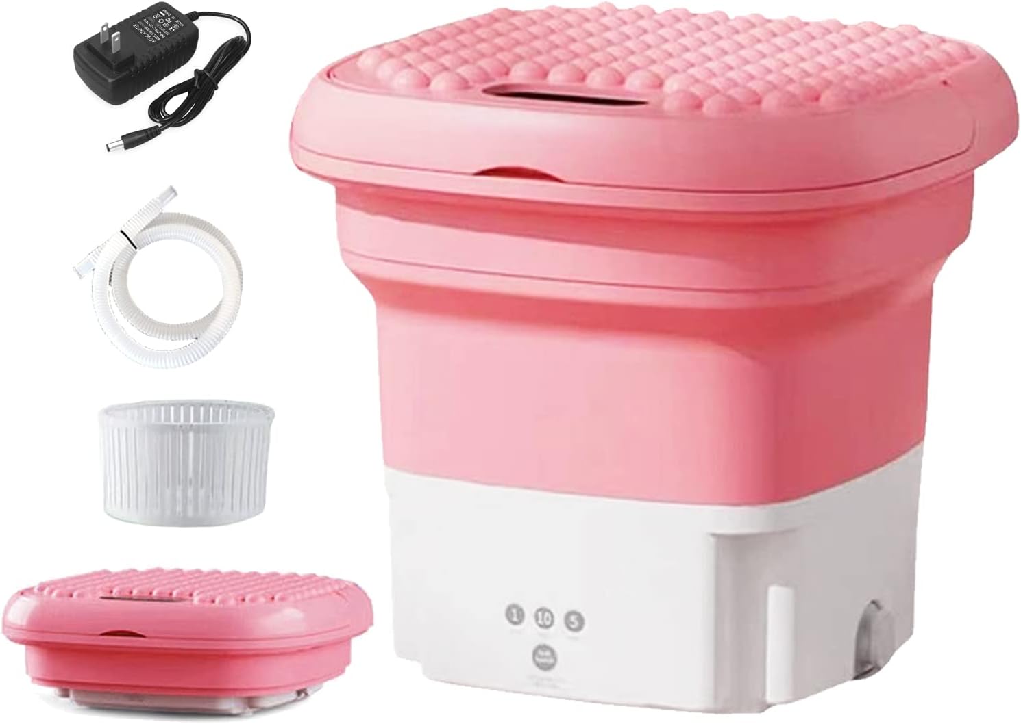 Baoatra Portable Washing Machine Mini Machine,Portable Machines Folding