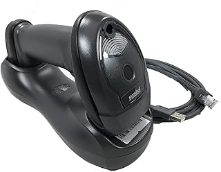 Zebra Symbol LI4278 Cordless Linear Imager Bluetooth Barcode Scanner, Twilight Black - Wireless, 547 scan/s1D, LED with Universal Docking Charger Cradle Standard Base - LI4278-SR20007WR JTTANDS